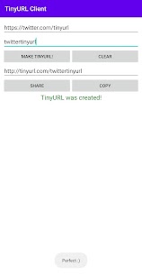 TinyURL Client  Shorten For Pc (Download In Windows 7/8/10 And Mac) 1