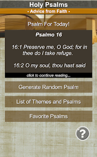 Sacred Psalms and Proverbs 1.90 APK screenshots 1