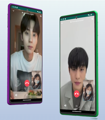 Korean Boyfriends Fake Call Screen 3