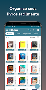 O Google Play Livros tem os recursos de biblioteca que você quer