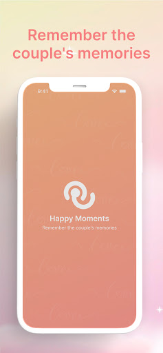 Android application HappyMoments: Joyful Love screenshort