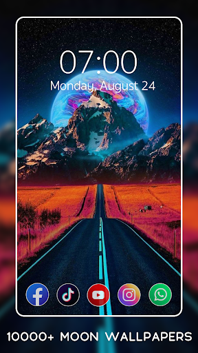 Moon Wallpapers - HD 4K Photo Screen 3
