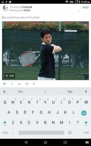 Tennis Score and Card