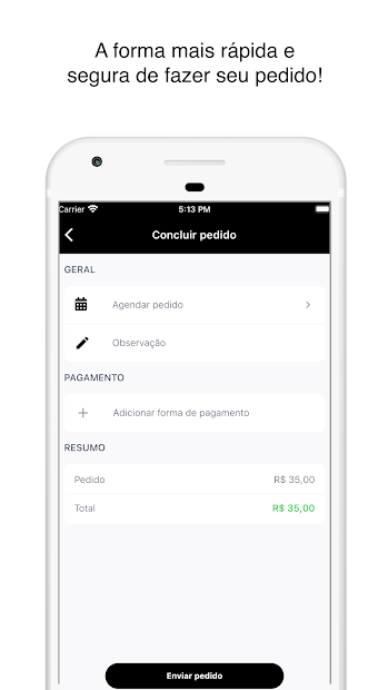 Captura de Pantalla 6 Mais Sabor Restaurante android