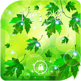 Leaves 3D live wallpaper icon