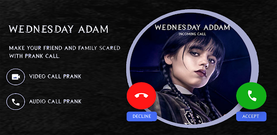 Wednesday Addams Prank