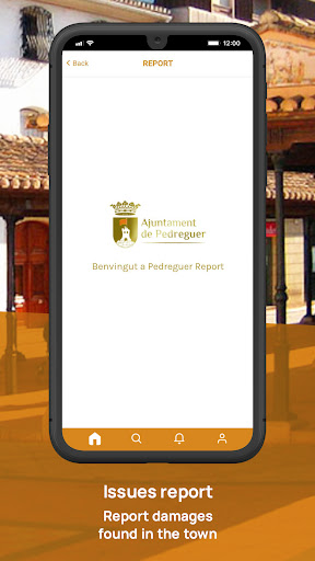 Pedreguer App Screen 3