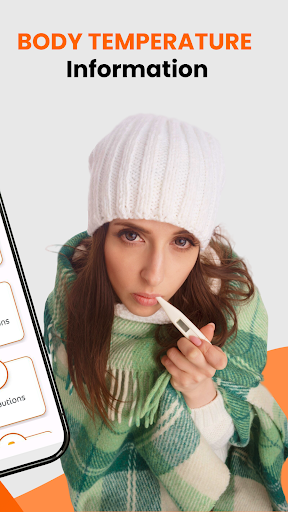 Body Temperature-Fever Tracker Screen 3