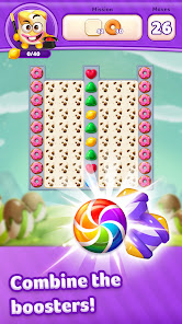 Imágen 3 Lollipop Sweet Heroes Match3 android