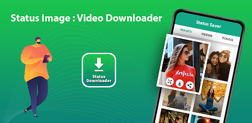 Android application Status Saver : Images & Videos screenshort