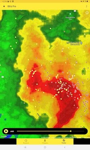 Mein Blitz-Tracker Pro Bildschirmfoto