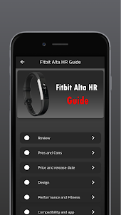Fitbit Alta HR Guide