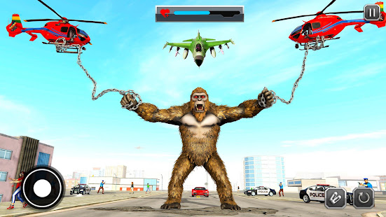 Gorilla Games: Rampage games 1.8 APK screenshots 4