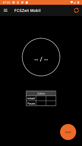 Android application FCSMobil v2 screenshort