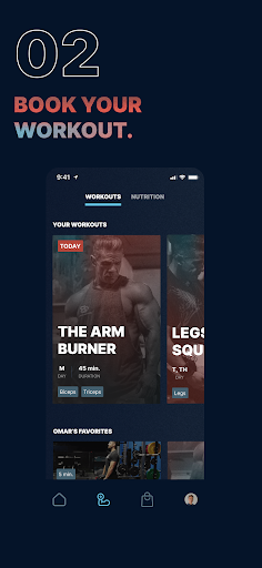 Android application Beyond Coach screenshort