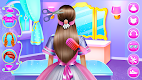 screenshot of Ice Princess Makeup Salon