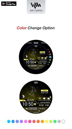 SamWatch Fantasy B 2024 Cnc screenshot 4