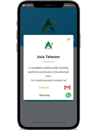 Asia Telecom Screen 3