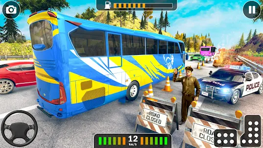 Bus driving simulator 3D Game