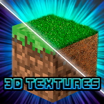 Cover Image of डाउनलोड Minecraft के लिए 3D बनावट 1.1 APK