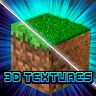 3D Textures for Minecraft APK icon
