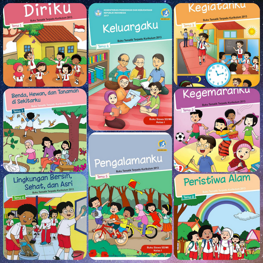 Kelas 1 Sd Tematik Semua Tema Download on Windows