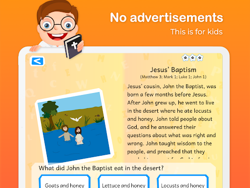 Screenshot of I Read: The Bible app for kids