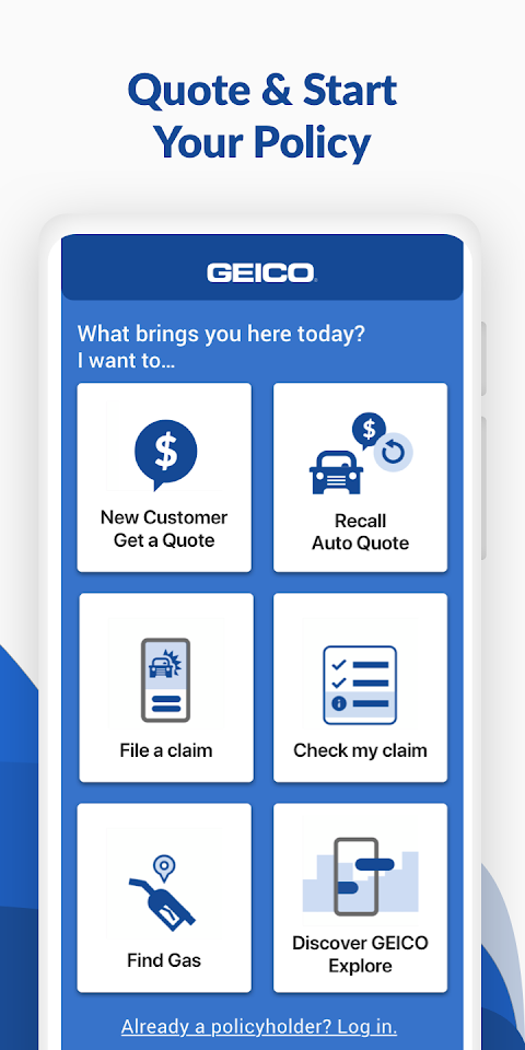 GEICO Mobile - Car Insuranceのおすすめ画像3