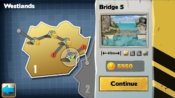 screenshot of Bridge Constructor Demo