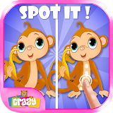 Toddler Spot the Difference icon