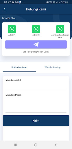 ASABRI Mobile Application V2 Screen 3