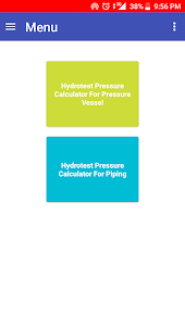 Hydrotest Pressure Calculator