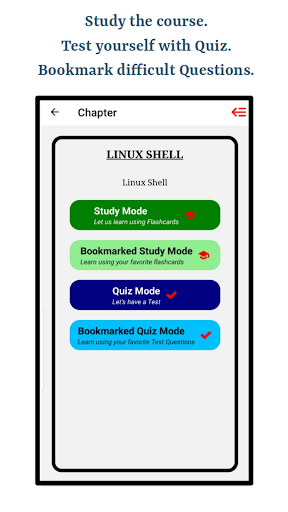 Linux Cert. Exam Prep. - Lite Screen 2