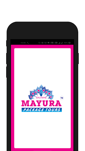 Android application Mayura Bus screenshort