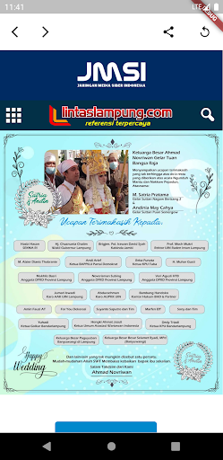 LintasLampung.Com Screen 2