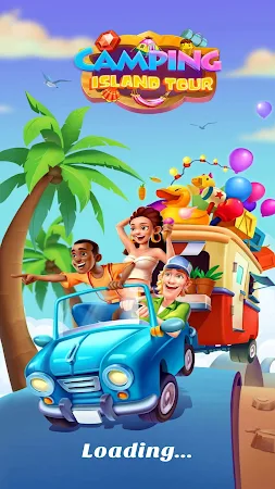 Game screenshot Camping Island Tour mod apk
