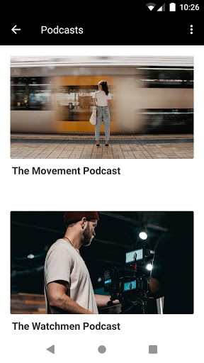 The Movement Ministries Screen 2