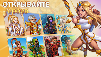 Game screenshot Firestone: фэнтези кликер РПГ hack