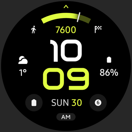 Mohawk Watch Face logo