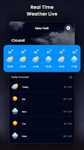 Weather Forecast - Live widget
