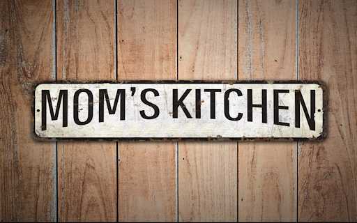 Android application Mom's Kitchen screenshort