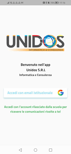 Android application Unidos S.R.L screenshort