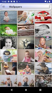 Baby Laugh Ringtones and Baby Wallpapers 4