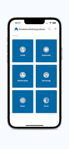 Android application SanArena App screenshort
