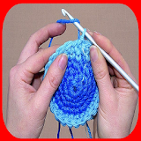 DIY crochet tutorial icon