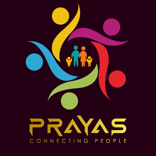 Prayas - Connecting People logo