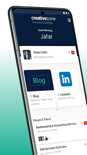 Android application CZTA Portal screenshort