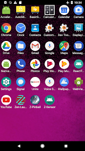 Zen Launcher Screenshot
