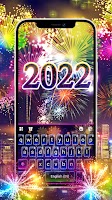 screenshot of New Year 2022 Theme