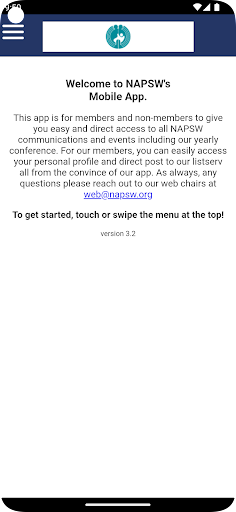 Android application NAPSW screenshort